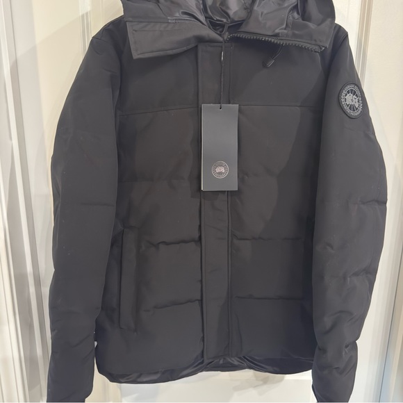 Canada Goose MacMillan Black Label Disc Parka in Black - Picture 5 of 16